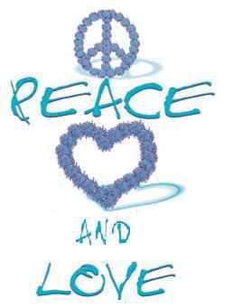 peace an love