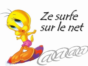 et oui ze serfe